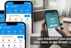 Langsung Cair! Ikuti Langkah Mudah Klaim DANA Kaget Rp350.000 Gratis, Modal HP dan Internet Saja!