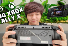 Gaming PC di Genggaman! Impresi Pertama ASUS ROG Xbox Ally X