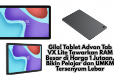 Gila! Tablet Advan Tab VX Lite Tawarkan RAM Besar di Harga 1 Jutaan, Bikin Pelajar dan UMKM Tersenyum Lebar