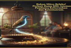 Bukan Mitos Belaka! Perkutut Banyu Mili: Burung Kicau Istimewa Pembawa Keberuntungan dan Ketentraman