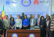 Huawei dan UNESCO Donasikan Peralatan TIK kepada Kementerian Pendidikan Ethiopia