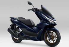 Tenaga Besar, Getaran Minim! Ini Alasan Mesin Honda PCX160 Jadi Idaman Pecinta Skutik Premium