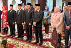 Zulkarnain Gunawan Resmi Jabat Kadispora OKU, Bupati Ingatkan Pentingnya Inovasi