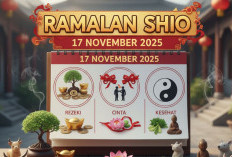 Ramalan Shio Besok 17 November 2025: Rezeki, Cinta, dan Kesehatan, Ini Bocoran Lengkapnya!
