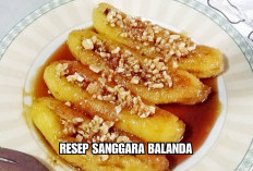 Resep Sanggara Balanda Makanan Khas Legendaris Bugis, Cocok Jadi Takjil Ramadan 2024
