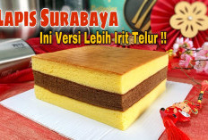 Anti Bantet, Begini Cara Membuat Lapis Surabaya, Cocok untuk Kue Lebaran Idul Fitri 1445 H