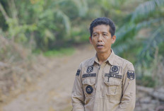 Kades Lubuk Tampang Lahat Ucapkan Terima Kasih Atas Program TMMD 128 Kodim 0405 Lahat, Ini Disampaikannya