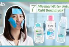 7 Micellar Water untuk Kulit Berminyak, Ampuh Bersihkan Wajah Hingga Tuntas Tanpa Tersisa
