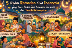 Tak Ada Dimanapun! 5 Tradisi Ramadan Khas Indonesia yang Buat Bulan Suci Semakin Semarak dan Penuh Kehangatan
