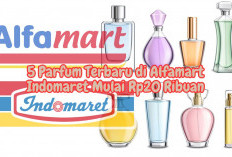5 Parfum Terbaru di Alfamart Indomaret Mulai Rp20 Ribuan, Tawarkan Aroma Segar dengan Harga Terjangkau