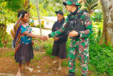 Anjangsana Satgas Yonif Raider 200/BN, Dengar Keluh Kesah Warga Papua