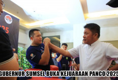 Wow! Pesertanya ada dari Malaysia, Gubernur Herman Deru Target Kejuaraan Panco Masuk Agenda Tetap Sumsel