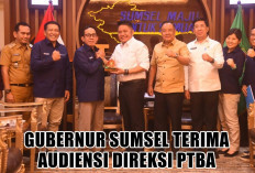 Gubernur Herman Deru kepada PTBA: Terima Kasih Sudah Bangun 10 Stadion Olahraga di Sumatera Selatan!