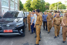 Seluruh Mobil Dinas para Pejebat Mendadak Dikumpulkan Pj Walikota Prabumulih, Ada Apa Ya? 