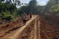 ALHAMDULILLAH! Sasaran Fisik Akses Jalan TMMD Kodim Lahat, Ini Kata Warga Desa Lampar Baru