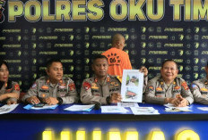 Tabrak Dua Motor di OKU Timur, Sopir Truk Akhirnya Diringkus Polisi