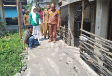 Wow, Pemdes Sukanegara Lahat Bangun 3 Item Fisik, Isna Abidarda : Laporan Harus Sinkron