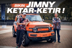 Bikin Jimny Ketar ketir! iCAR V23, Mobil Listrik Mini yang Ramah Lingkungan dan Efisien