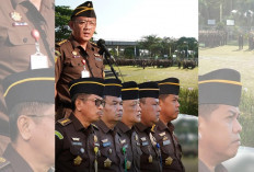 PJU Kejati Sumsel Ini Jadi Pembina Apel, Siapa Dia?