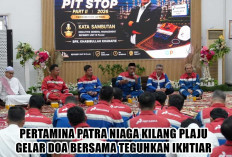 Sambut Pit Stop Part II 2026, Pertamina Kilang Plaju Gelar Doa Bersama dan Santunan Yatim