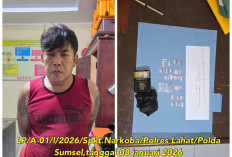 Bukan Hanya Pencuri Hewan Ternak Saja, Ini Profesi lain dari Tersangka DWS, Polres Lahat Berhasil Ungkapnya