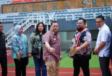Tinjau Kawasan Jakabaring Sport City, Pj Walikota Palembang Dorong Potensi Pemanfaatan IPAL