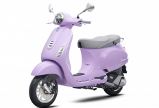 Vespa LX Terbaru Ikon Fashion dan Gaya Hidup Anak Muda dengan Mesin I-Get 150cc