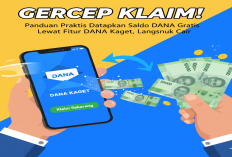 GERCEP KLAIM! Panduan Praktis Dapatkan Saldo DANA Gratis Lewat Fitur DANA Kaget, Langsung Cair!