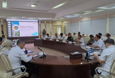 Kejari Muba Hadiri Rakor Dengan Kantor Pertahanan, Terkait Tentang Masalah Ini