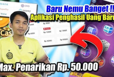 Limpahan Berkah Hari Ini! Hanya Kerjakan Tugas Sebentar, Saldo DANA Gratis Langsung Cair Dalam Hitungan Menit