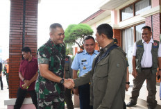 Antar Keberangkatan Kepala BNPB RI, Ternyata Ada Sosok Danrem Gapo, Berikut Sosoknya