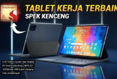 6 Tablet Terbaik untuk Kerja Maret 2026! Pengganti Laptop Paling Worth It dan Powerful