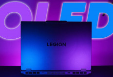 Lenovo Legion 5 15 OLED Gen 9 (23ID), Laptop Gaming Punya Tenaga AMD Ryzen AI 7