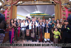 Ternyata ini Makna Gelar Pelinggih Agung yang Disematkan Warga Hindu Bali di OKI kepada Gubernur Sumsel