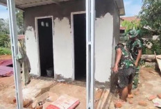 Jelang Penutupan Program TMMD ke-128 Kodim Lahat, Sasaran Fisik Ini Dikebut