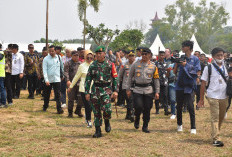 Pangdam II/Swj Pimpin Pengamanan Kunjungan Presiden Joko Widodo di Sumsel