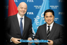 Erick Thohir Rangkap Jabatan Menpora-Ketum PSSI, FIFA Merestui?