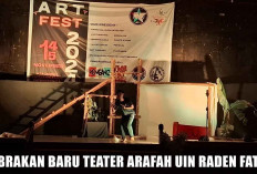 Gebrakan Baru Teater Arafah UIN Raden Fatah, Beri Wadah untuk Mahasiswa dan Masyarakat