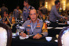 Wah! Kapolda Sumsel Ikuti Diskusi Pengamanan Tahapan Pemilu di Jakarta
