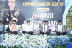 Perkuat Sinergitas, Kajari Banyuasin Hadiri Kegiatan Safari Ramadan di Polres Banyuasin