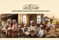  Menyambut Bulan Suci Ramadhan 1447 H, Ini 3 Cara Mudah Memperbanyak Amal dan Mendekatkan Diri pada Allah