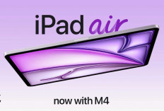 iPad Air M4 Bawa RAM 12GB dan Layar 13 Inci, Siap Libas Rendering 3D dan Game Berat