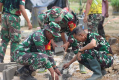 Wah! Ternyata Pembangunan 7 Unit RTLH Kodim Bangka, Masuk Kegiatan Fisik Program TMMD Ke-121, Ini Faktanya