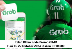 Makin Menyala! Promo Terbaru GRAB Dapatkan Diskon Rp10 Ribu Gunakan Kode Vouchernya Sekarang Juga