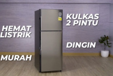 6 Rekomendasi Kulkas 2 Pintu Watt Kecil Paling Worth It 2026, Hemat Listrik tapi Tetap Dingin Maksimal
