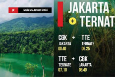 2024 Wajib Coba Rute Jarak Jauh! Penerbangan Jakarta – Ternate Non-Stop