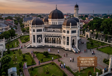 5 Masjid di Sumatera Utara, Tempat Cocok untuk Wisata Religi dan Foto Estetik