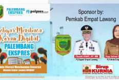 Daftar Pemenang Lomba Gebyar Membaca Koran Digital Palembang Ekpsres 2024, Cek Disini