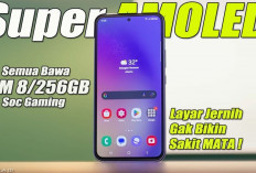 5 Rekomendasi HP Murah dengan RAM 8 GB dan Layar AMOLED Mulai 2 Jutaan!