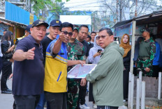 Prioritaskan Lingkungan Sehat, Pj Walikota Palembang Tinjau Lokasi Gotong Royong Jumat Bersih di Rusun